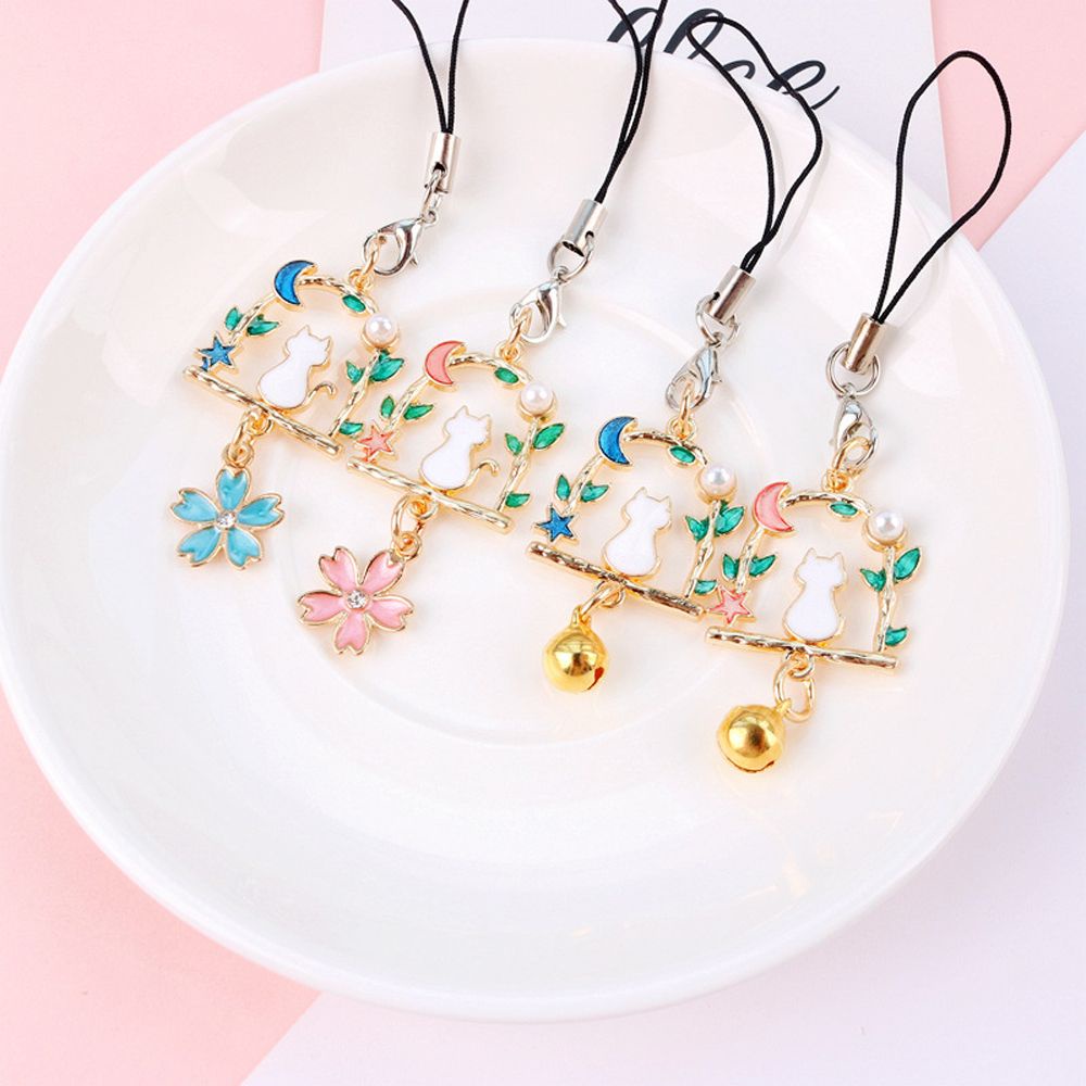Dây đeo cổ thiết kế dễ thương để trang trí điện thoại