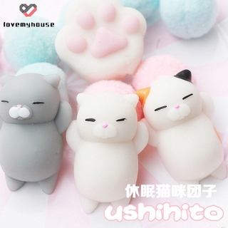 Đồ Chơi Squishy Hình Con Mèo Dễ Thương