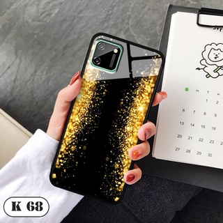Ốp lưng Realme C11  - Lưng kính 3D