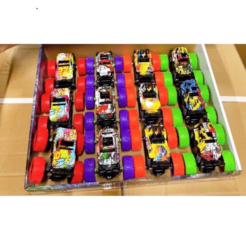 ĐỒ CHƠI xe địa hình chạy đà cực mạnh , chống xóc , siêu bền đẹp cho bé