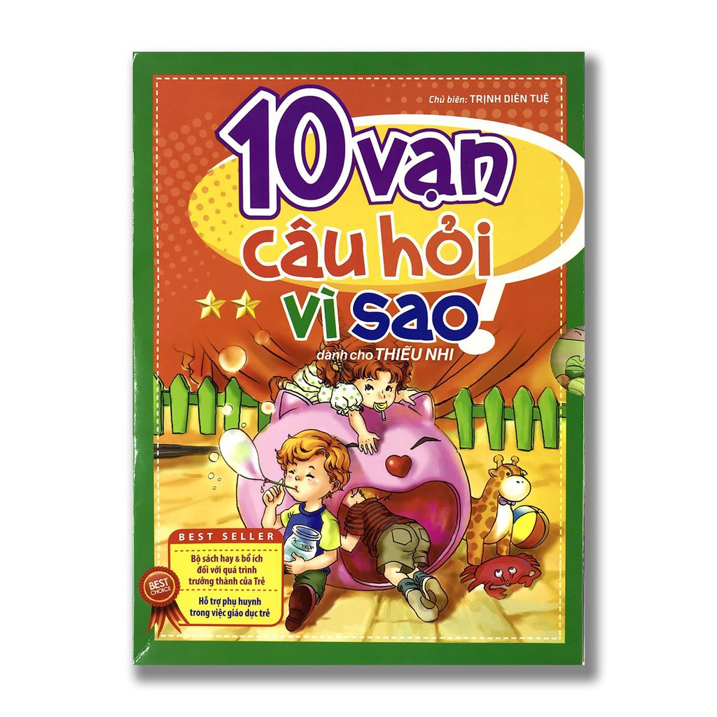 Sách - 10 Vạn câu hỏi vì sao