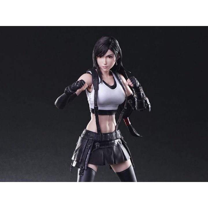 🌟GIÁ SIÊU RẺ 🌟 MÔ HÌNH NHÂN VẬT TIFA PLAY ARTS KAI FINAL FANTASY 7 TIFA REMAKE