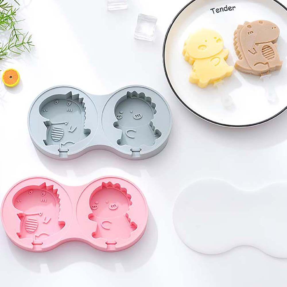 Khuôn Làm Kem Họa Tiết Hoạt Hình Dễ Thương Tiện Dụng Cho Nhà Bếp DIY