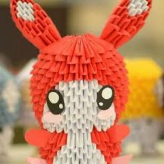 Origami 3D xếp sẵn
