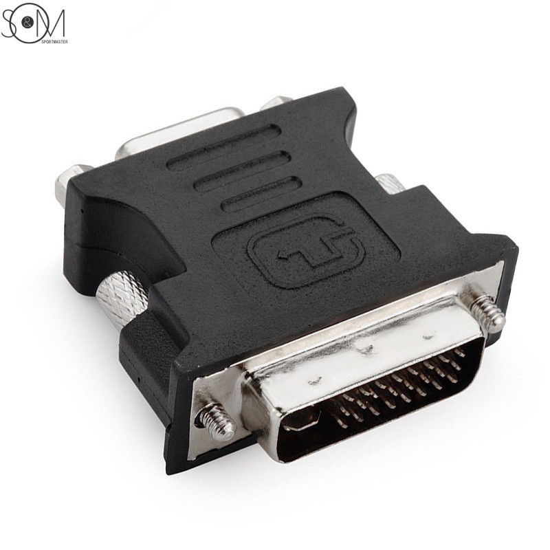 Đầu Chuyển Đổi 24 + 5pin Dvi Sang Vga Dvi-I Pc Tft | BigBuy360 - bigbuy360.vn
