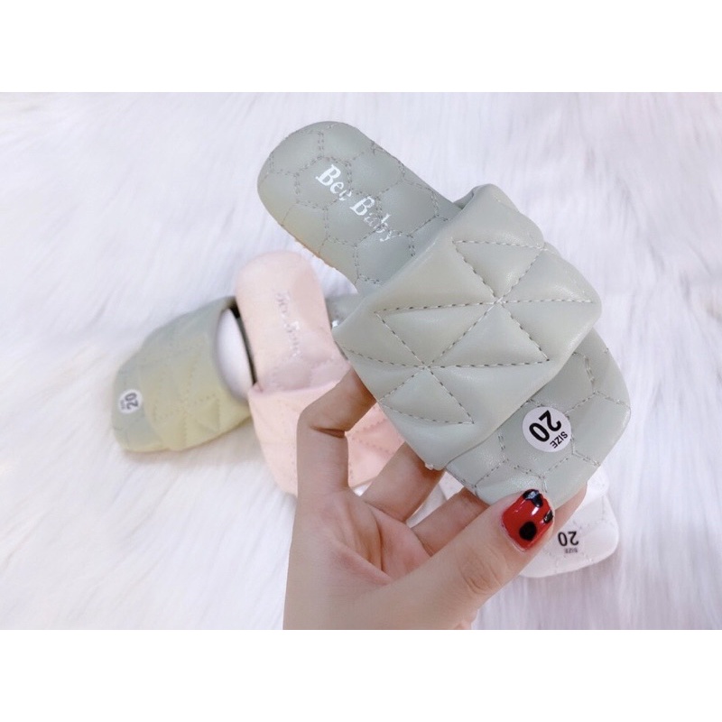 🧸🎀DÉP BẢN MAY CHỈ ÊM CHÂN MÀU SIÊU IÊU BÉ GÁI