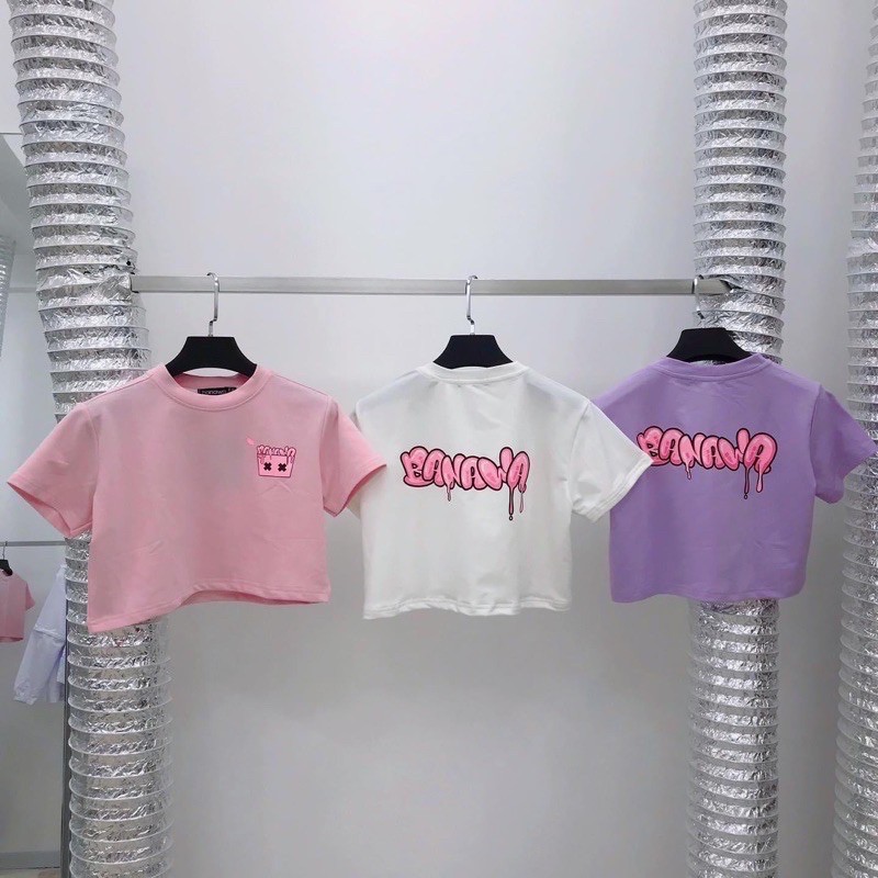 [Mã WASKT410K giảm 10K đơn 50K] Áo croptop dưới 55kg - Banawa 3 màu hot trend | BigBuy360 - bigbuy360.vn