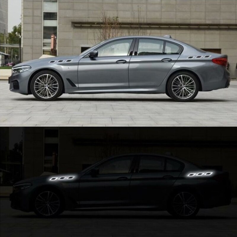 Miếng Dán Kính Chiếu Hậu Chống Trầy Xước Phát Sáng Trong Bóng Tối