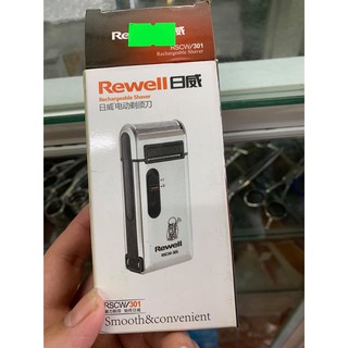 Máy Cạo Râu Rewell Rscw 301