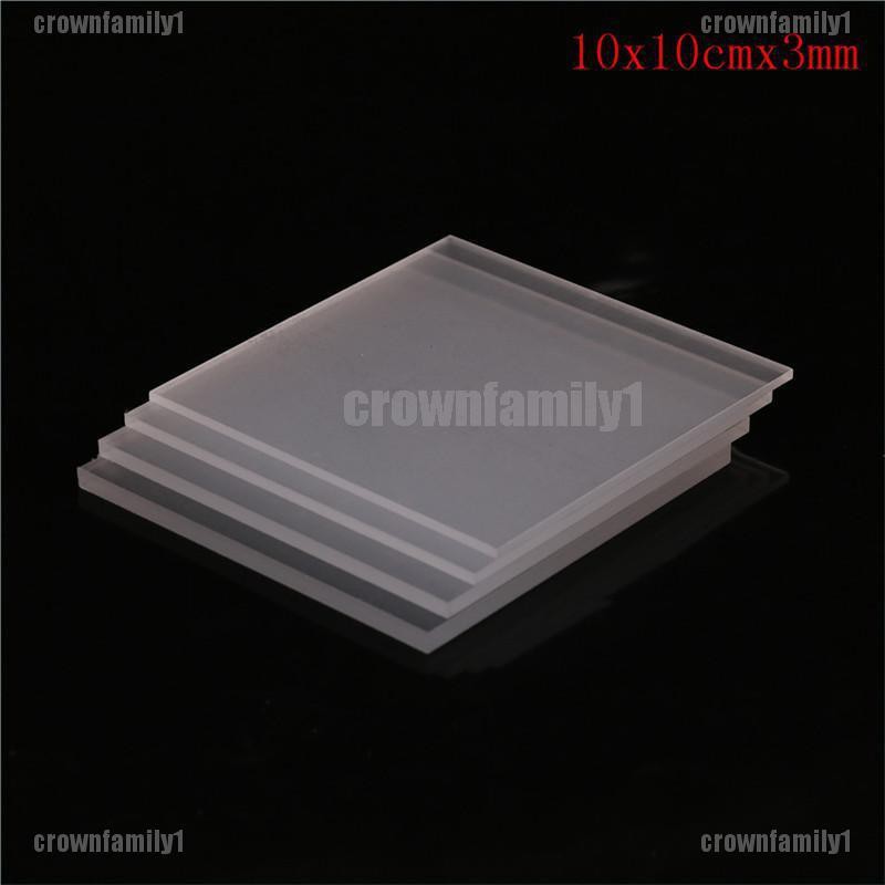 Tấm Kính Nhựa Acrylic Trong Suốt 2-5mm