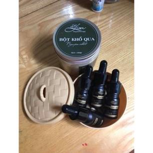 Bột khổ qua nguyên chất lim - giảm mụn, sáng da, chăm sóc da mặt hiệu quả cho mọi người | BigBuy360 - bigbuy360.vn