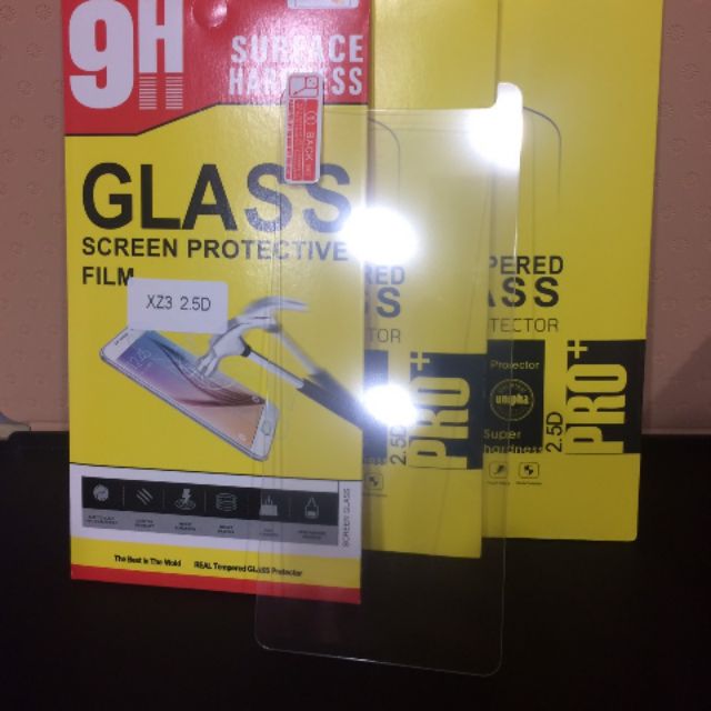 Bộ 3 kính cường lực cao cấp cho Sony Xperia XZ3
