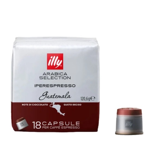 illy GUATEMALA Viên nén cà phê cho máy illy [18 Viên]
