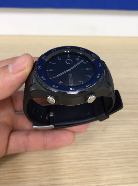 Đồng hồ thông minh smart watch Huawei Watch 2 4G màu đen