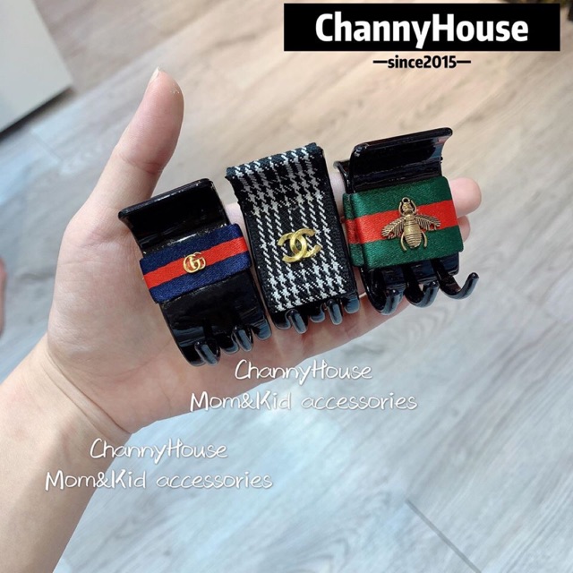 Channyhouse_Kẹp tóc càng cua các loại