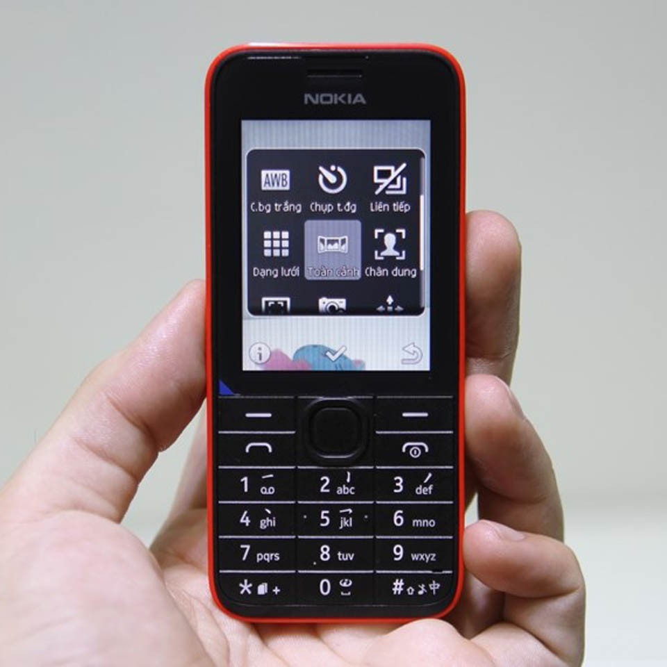 ĐIỆN THOẠI NOKIA 208 DUAL SIM CHÍNH HÃNG