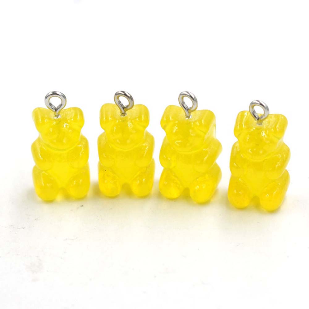 Set 10 Mặt Dây Chuyền Hình Động Vật Xinh Xắn Dễ Thương