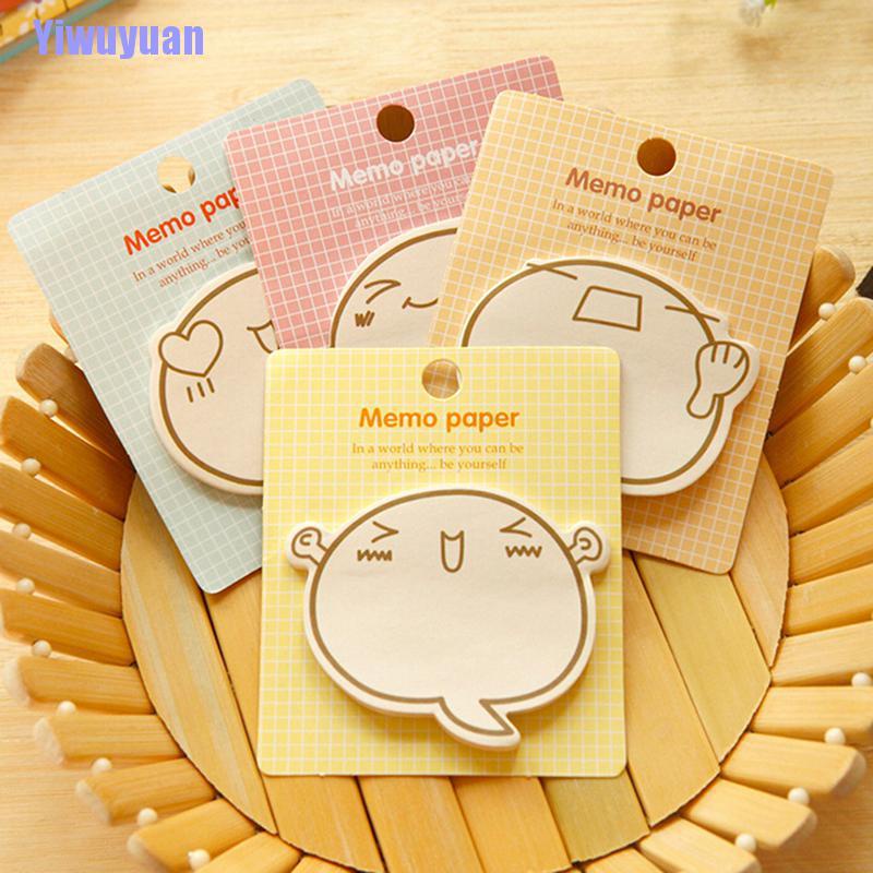 1 Giấy Note Dễ Thương Gấp Lại Được