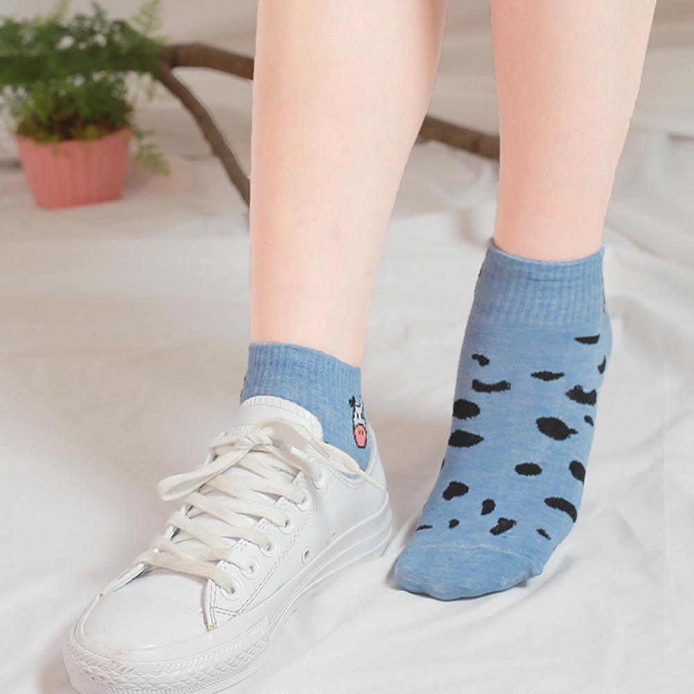 Tất cổ ngắn nữ, cổ cao vớ cổ lười hàng thanh lý 1k đôi shop tự chọn - Ekiu Shop