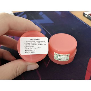 Ủ môi collagen Ngân Bình