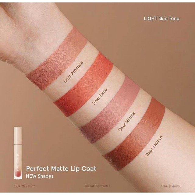 (hàng Mới Về) Son Môi Dear Me Chất Lì Màu Nude Thời Trang | BigBuy360 - bigbuy360.vn