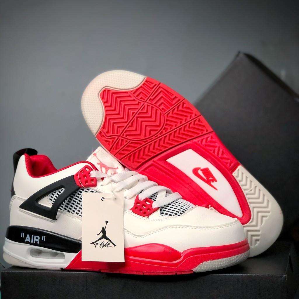 [Fullbox bill] Giày Jordan 4 Red Neol size nam