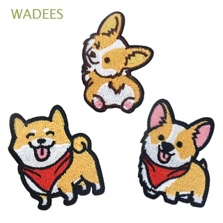 Miếng Vá Quần Áo Hình Chú Chó Corgi Dễ Thương Diy
