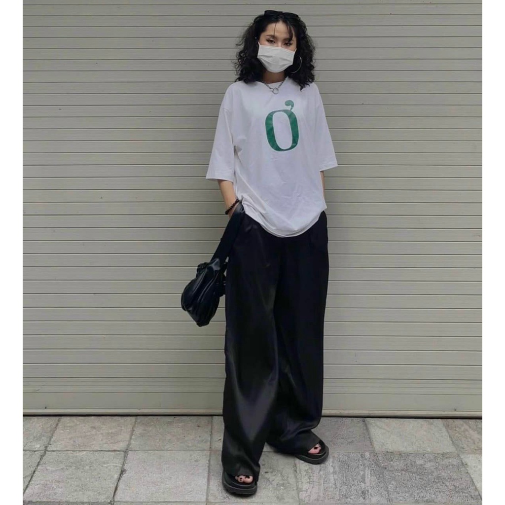 Áo thun nam nữ unisex form rộng &quot; Ơ &quot; cực chất