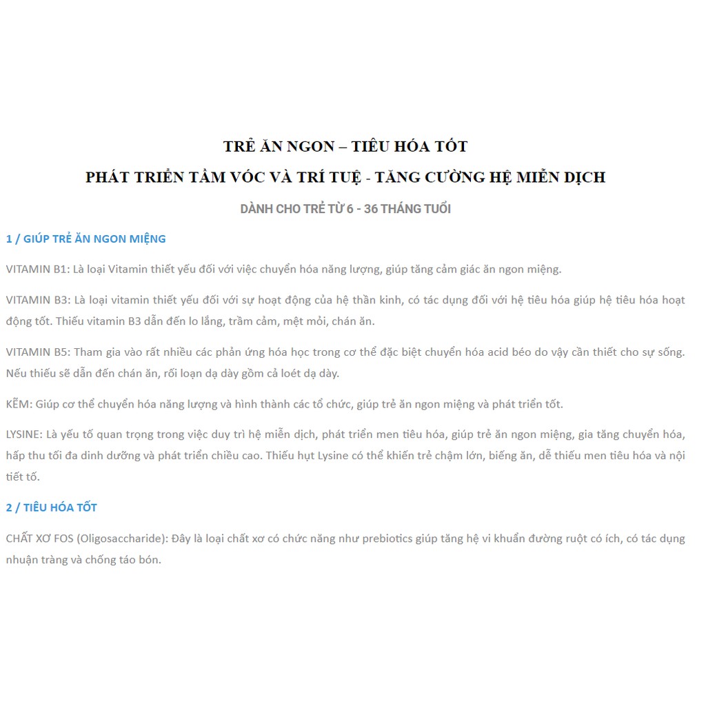 Sữa Bột Công Thức Tăng Trưởng ARTI GAIN COLOSTRUM HMO 6 - 36 THÁNG - 850G