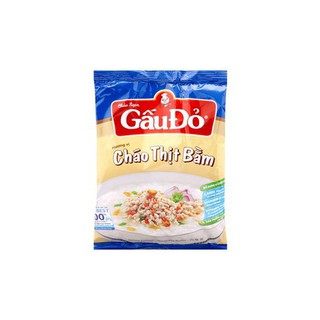 Cháo Gấu Đỏ Thịt Bằm Gói 50G