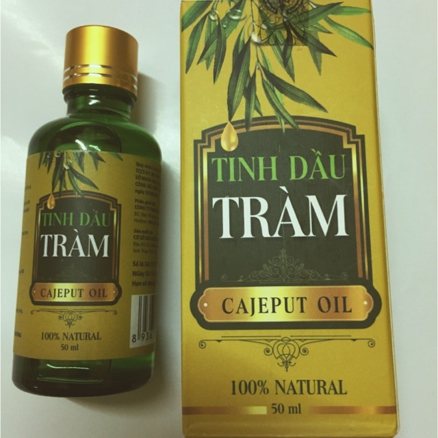 Tinh dầu tràm Cajeput Oil