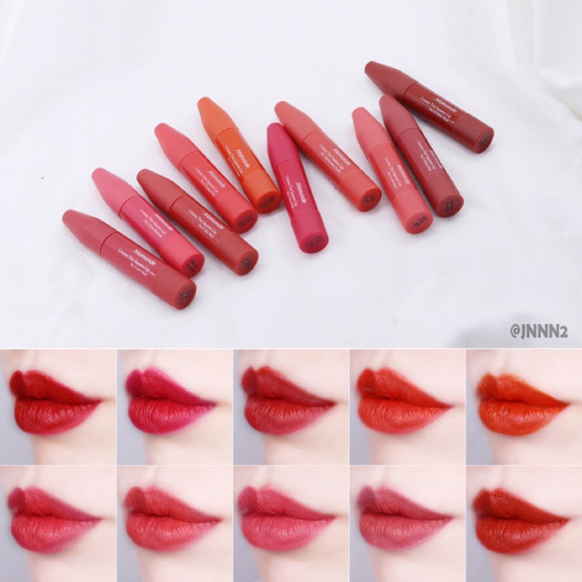 [ SẴN ] Son Kem lì bóp để tô Mamonde Squeeze Lip tint | BigBuy360 - bigbuy360.vn