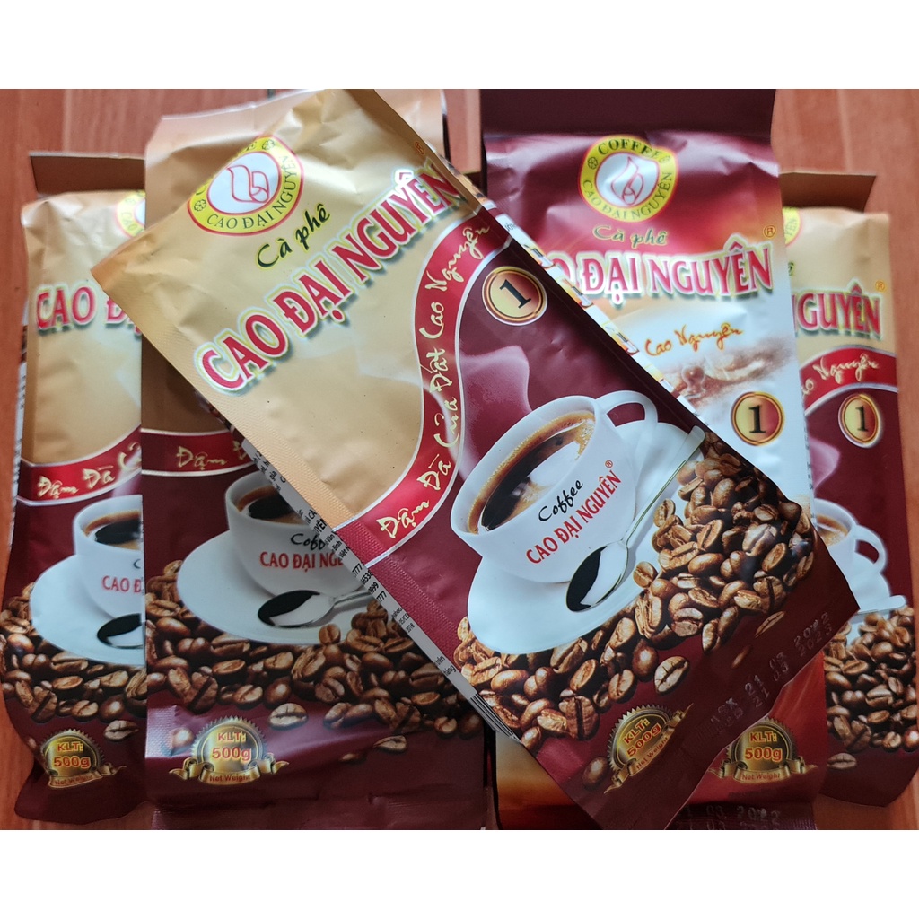 Cà Phê Cao Đại Nguyên Số 1 Gói 500gr