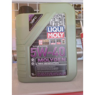 Nhớt Liqui Molygen 5w40