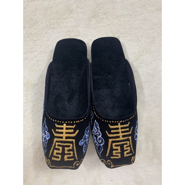 Thuyền hài vẽ mây chữ thọ