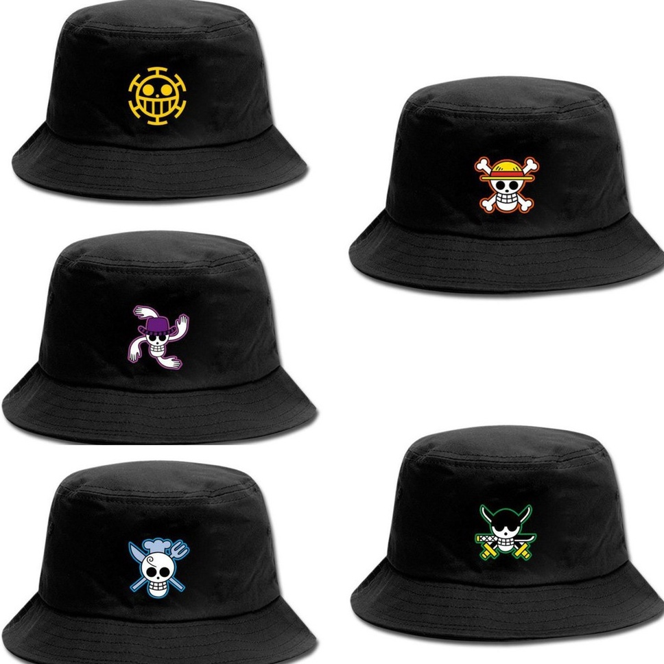 mũ bucket One Piece  FREESHIP  Nón One Piece Luffy