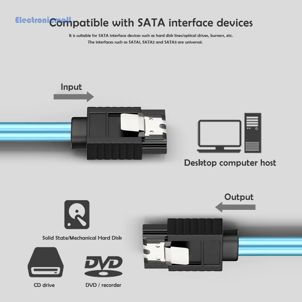 Cáp chuyển đổi ElectronicMall01 SATA III 6Gbps SAS - SATA 7 Pin - SATA 7 Pin