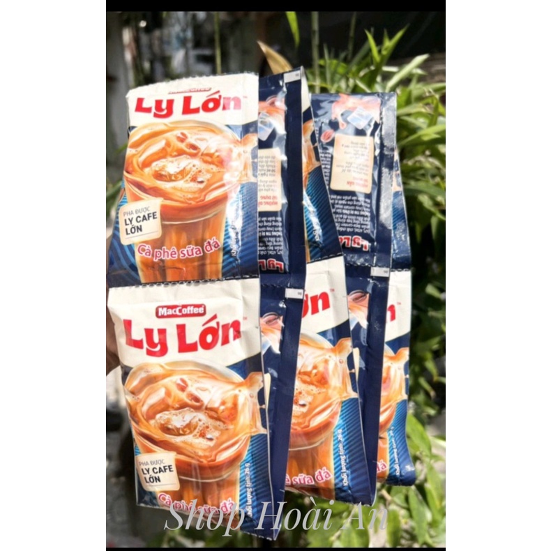 Cà Phê Phố Ly Lớn (Dây 10 gói x 26g).
