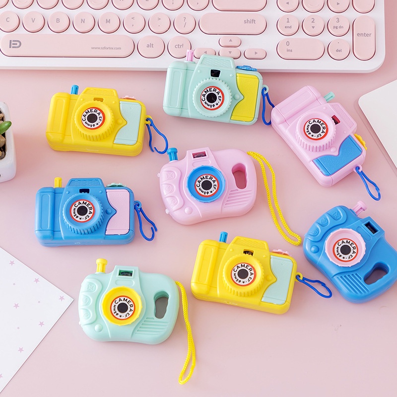 Máy ảnh đồ chơi mini xinh xắn dành cho bé