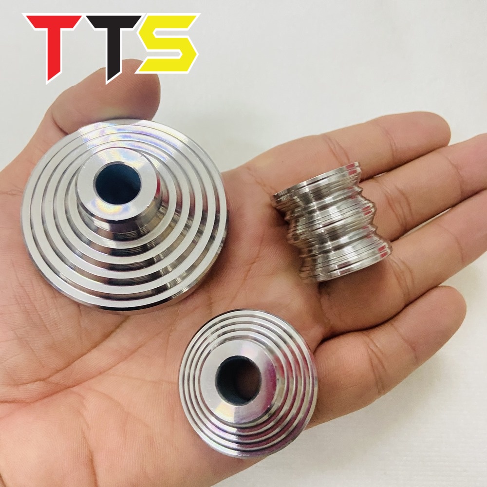 Canh bánh trước sau, chụp cóc đồng hồ xe Honda sử dụng đĩa phẳng như Wave S110, Blade,FUTURE 125