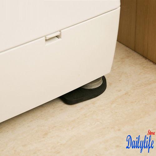 .IA-Home Supplies Desk Corner Mattress Washing Machine Shockproof Pad Black