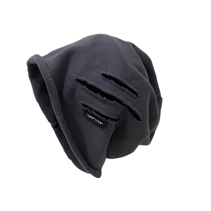 Mũ len MG STUDIO bằng cotton 3 màu