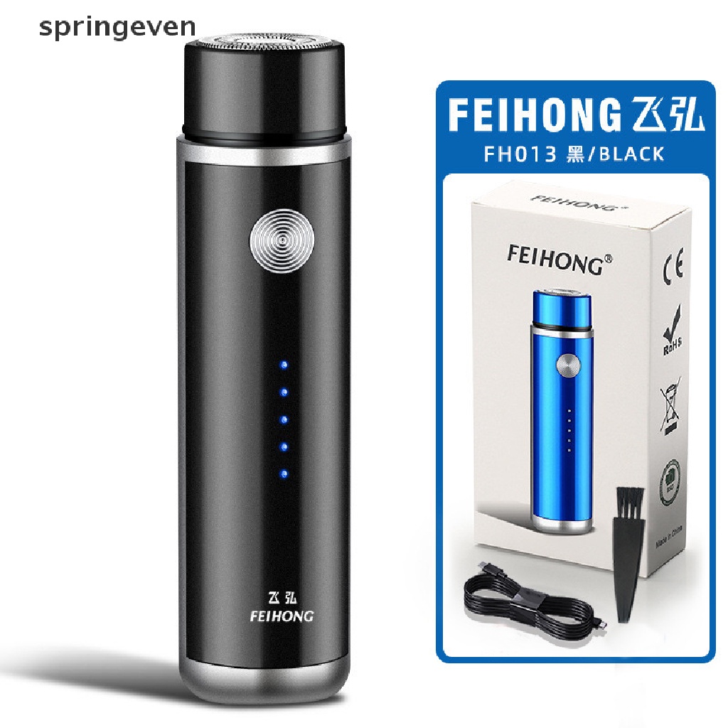 [Hàng mới về] Máy cạo râu mini bằng điện sạc bằng cổng USB tiện dụng cho nam