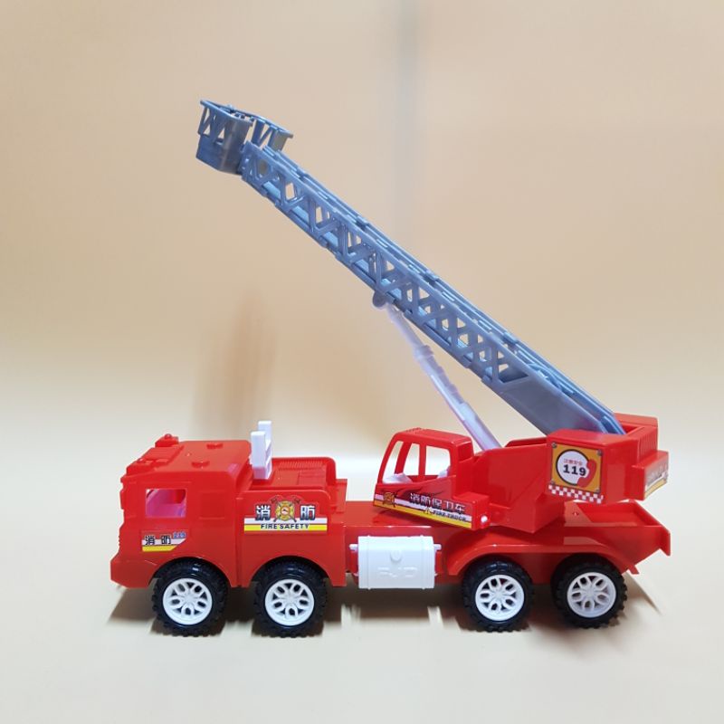 Xe cẩu cảnh sát, cứu hoả xoay bánh đà 2168-1