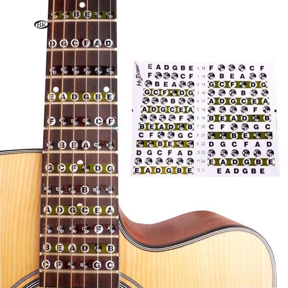 Bình Nước BK Kiểu Dáng Đơn Giản Hiện Đại✿Miếng Dán Ghi Chú Cho Đàn Guitar Điện / Acoustic