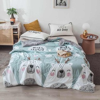 CHĂN HÈ ĐŨI HỌA TIẾT CAO CẤP