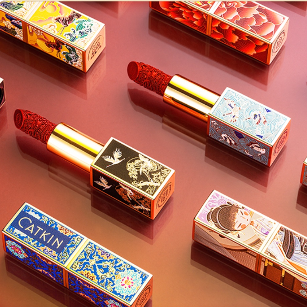 Son môi catkin dưỡng ẩm lâu trôi mỹ phẩm nội địa trung 3.6G | BigBuy360 - bigbuy360.vn