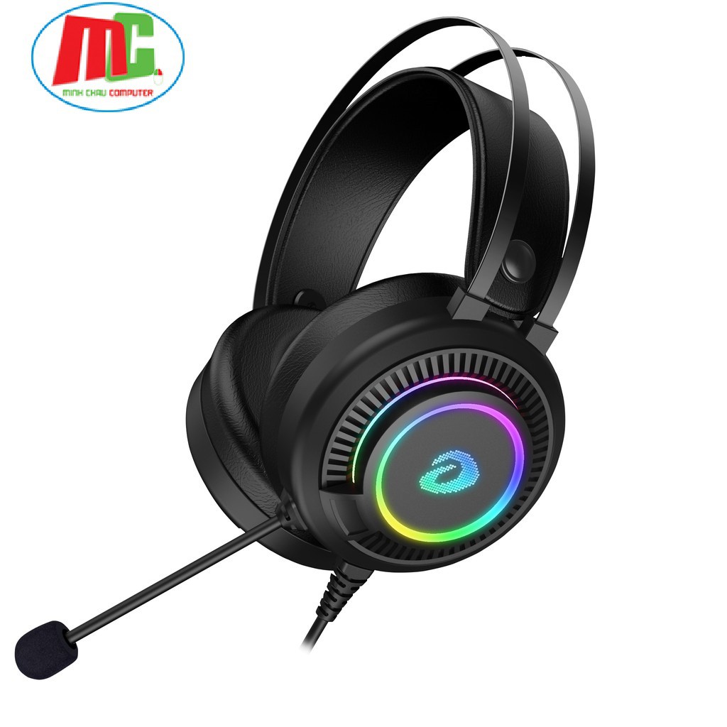 Tai Nghe Gaming Dareu EH416 RGB - Phiên Bản Nâng Cấp với Led RGB