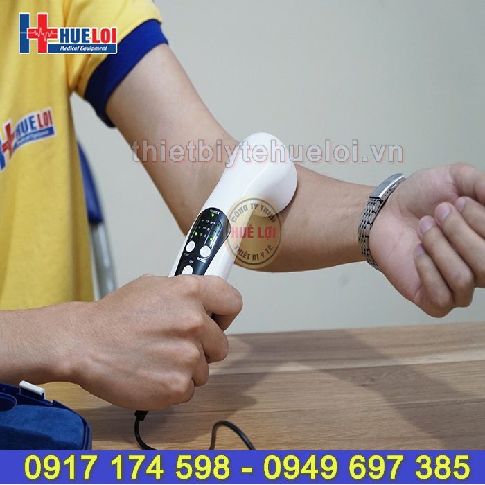 Máy trị liệu siêu âm NU-TEK UT1032. MÁY TRỊ LIỆU CHO NGƯỜI GIÀ