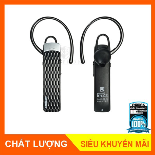 Tai Nghe Bluetooth Remax RB-T9 HD Voice V4.2 Pin Trâu Chính Hãng - BH 1 năm